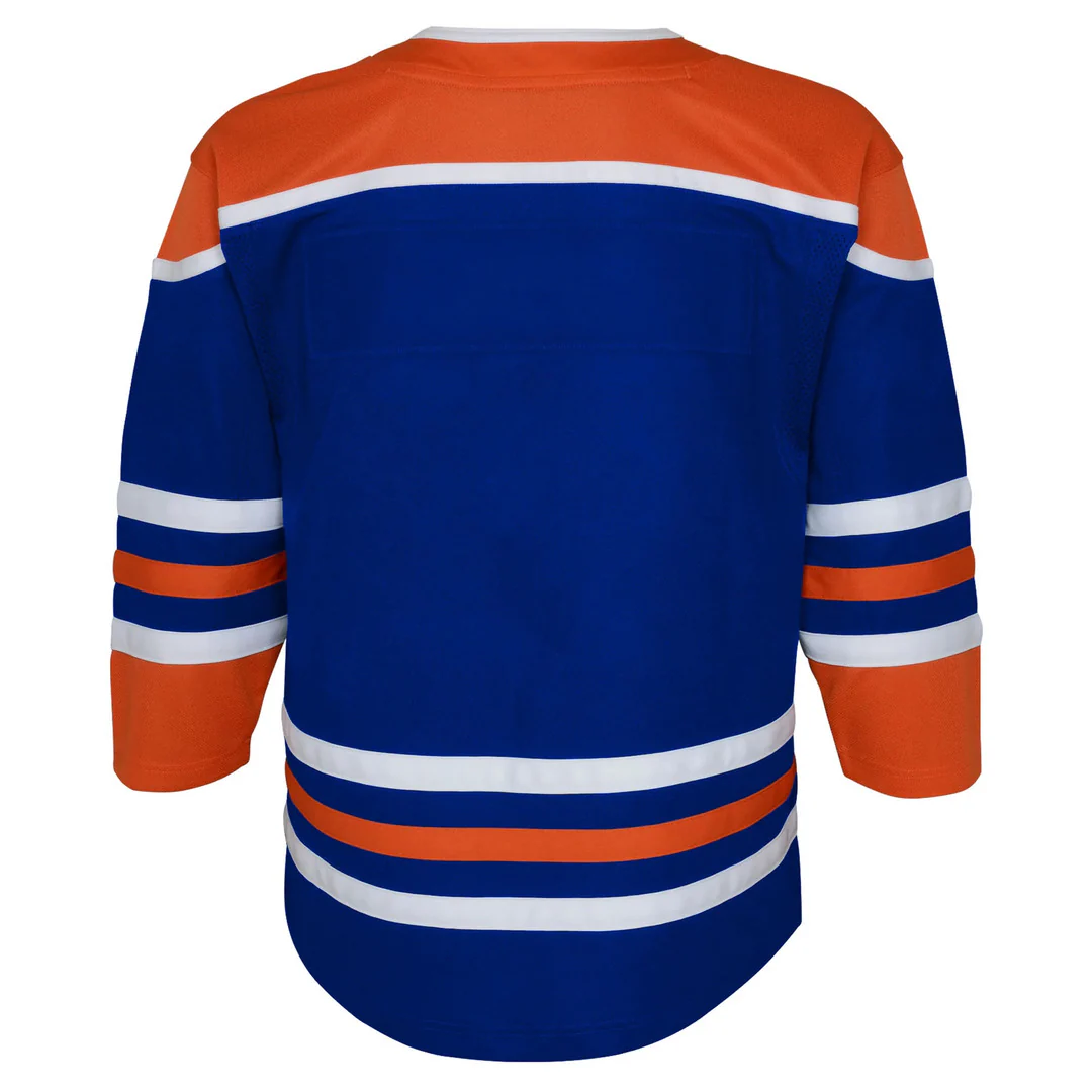 NHL Branded Youth Edmonton Oilers Home Jersey - Image 2