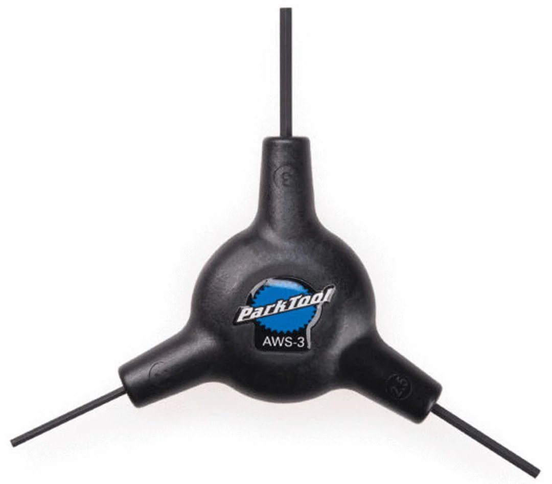 Park Tool Hex Wrench Set (2, 2.5, 3 mm)