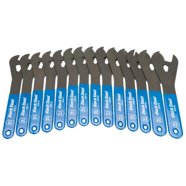 Park Tool SCW-Set.3 Cone Wrench Set