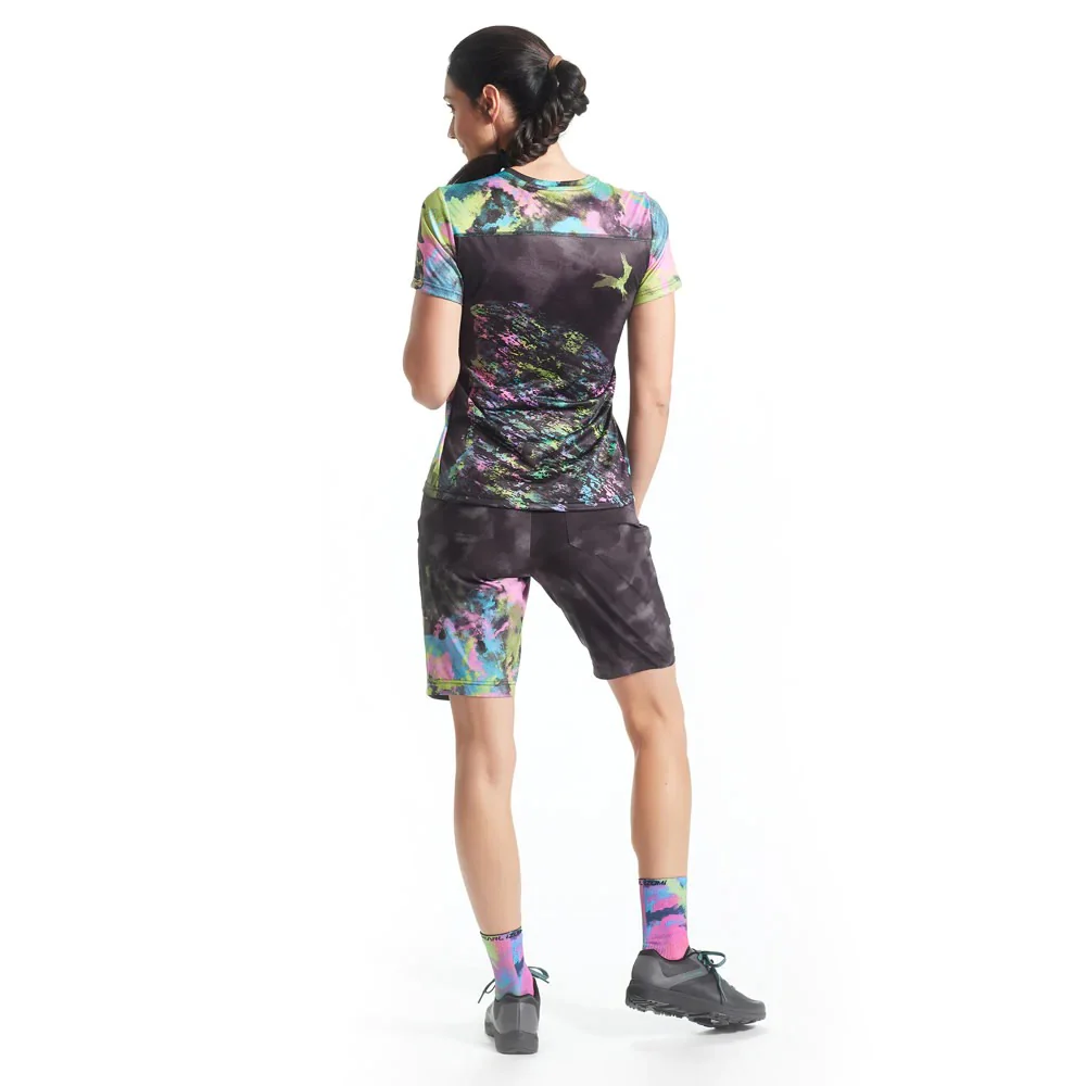 Pearl Izumi Women's Grateful Dead Summit Short Sleeve Cycling Bike Jersey - Image 2