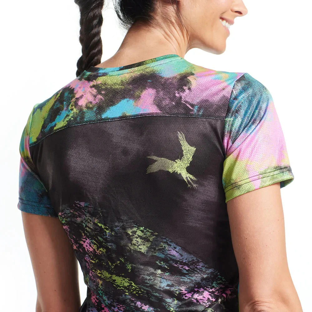 Pearl Izumi Women's Grateful Dead Summit Short Sleeve Cycling Bike Jersey - Image 3