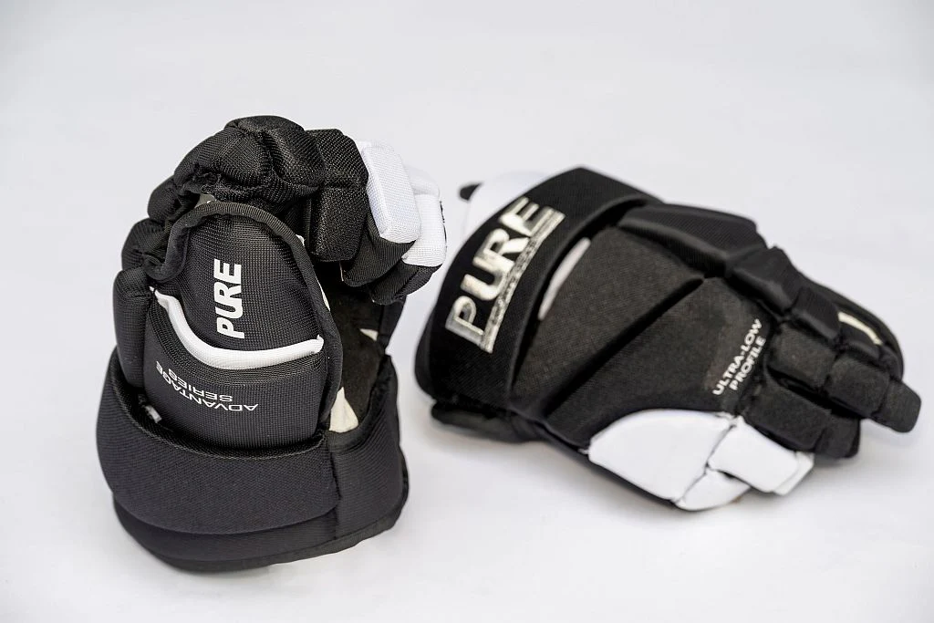 Pure Girls Junior Nylon Ringette Glove Size 12