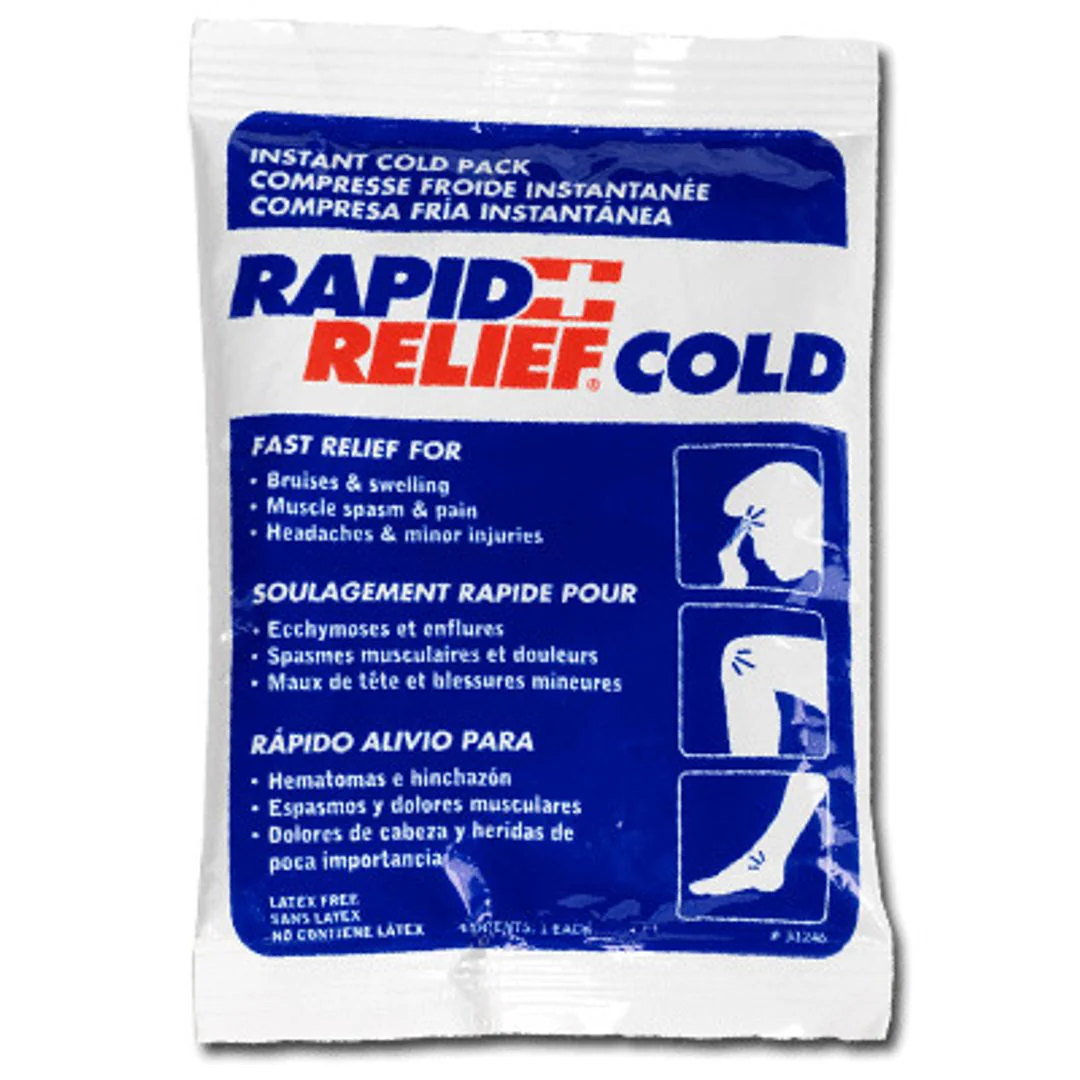Rapid Aid 1-Use Instant Ice Pack