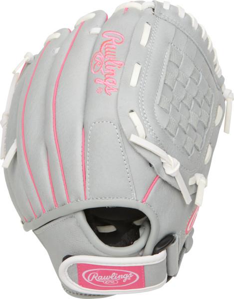 Rawlings 10.5" Youth Sure Catch SCSB105P Fastpitch Glove - Image 2