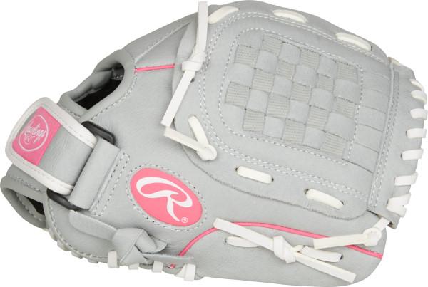 Rawlings 10.5" Youth Sure Catch SCSB105P Fastpitch Glove - Image 3