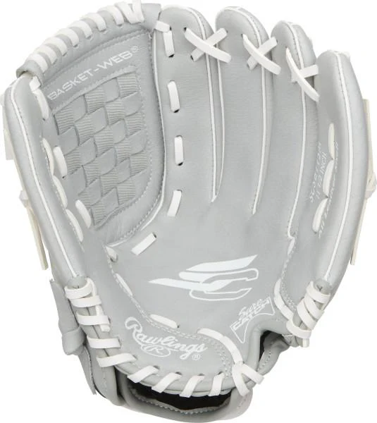 Rawlings 11.5" Youth Sure Catch SCSB115M Fastpitch Glove - Image 2