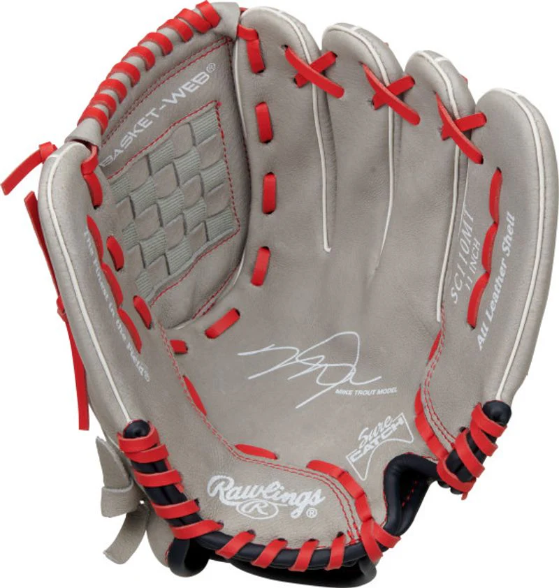 Rawlings 11" Youth SC110MT Sure Catch Baseball Glove - Image 2