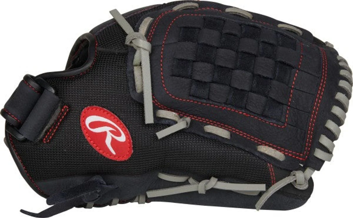 Rawlings 12.25" Renegade R125BGS Softball Fielding Glove - Image 3