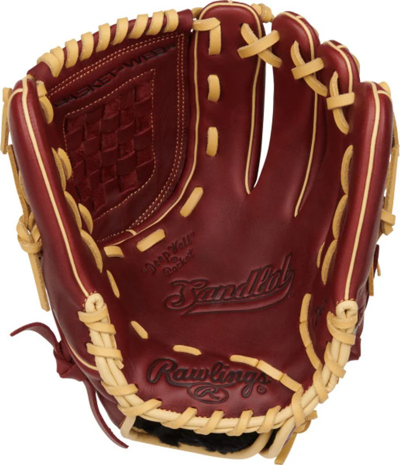 Rawlings 12" Sandlot Series S1200BSH Baseball Glove - Image 2