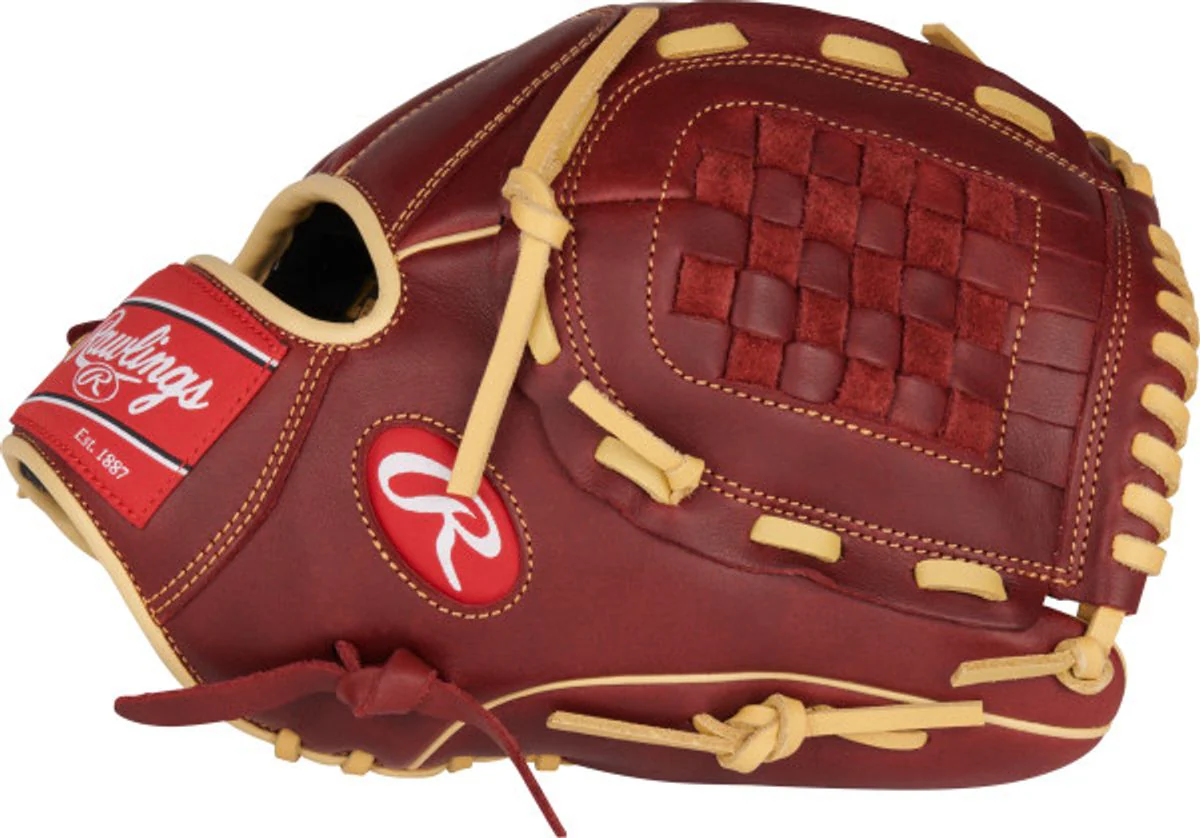 Rawlings 12" Sandlot Series S1200BSH Baseball Glove - Image 3