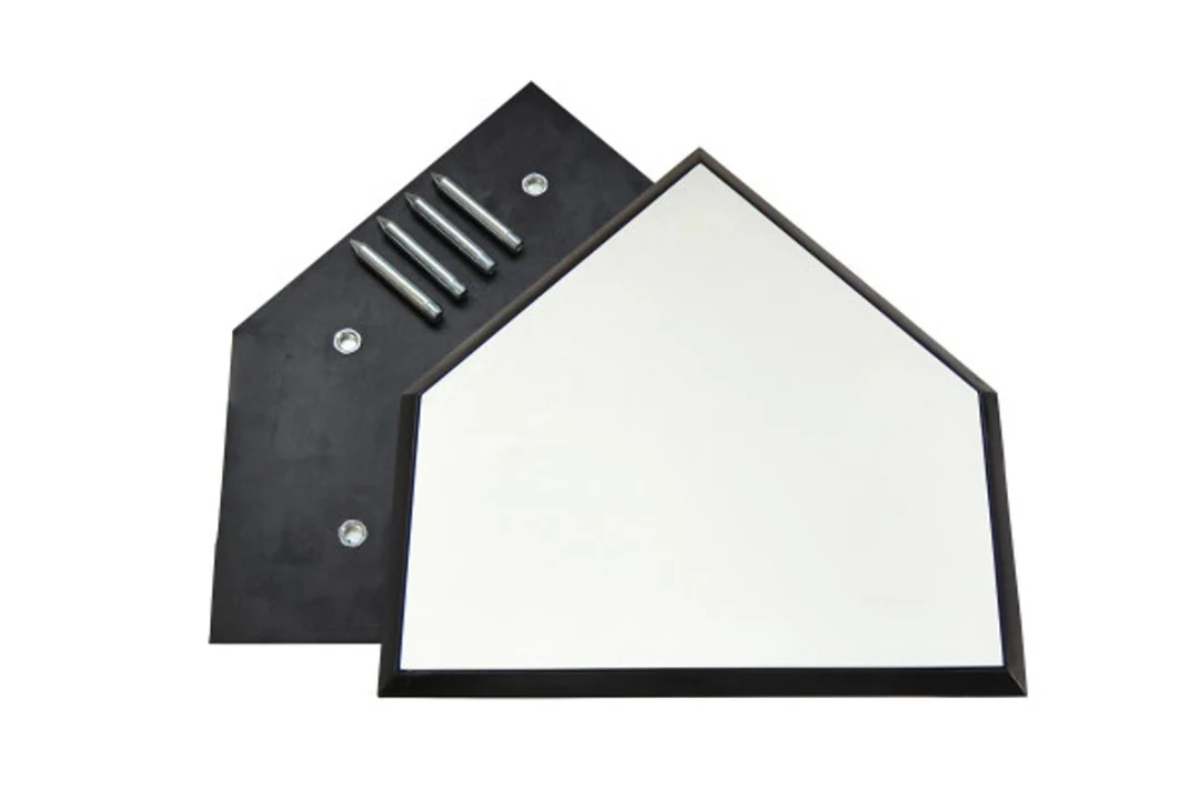 Rawlings Deluxe Official Home Plate- 5 Spike
