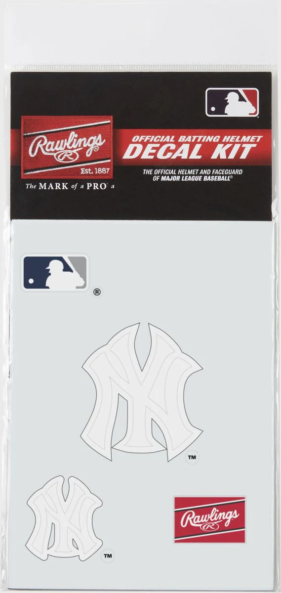 Rawlings MLB Helmet Decal Kit - Image 10