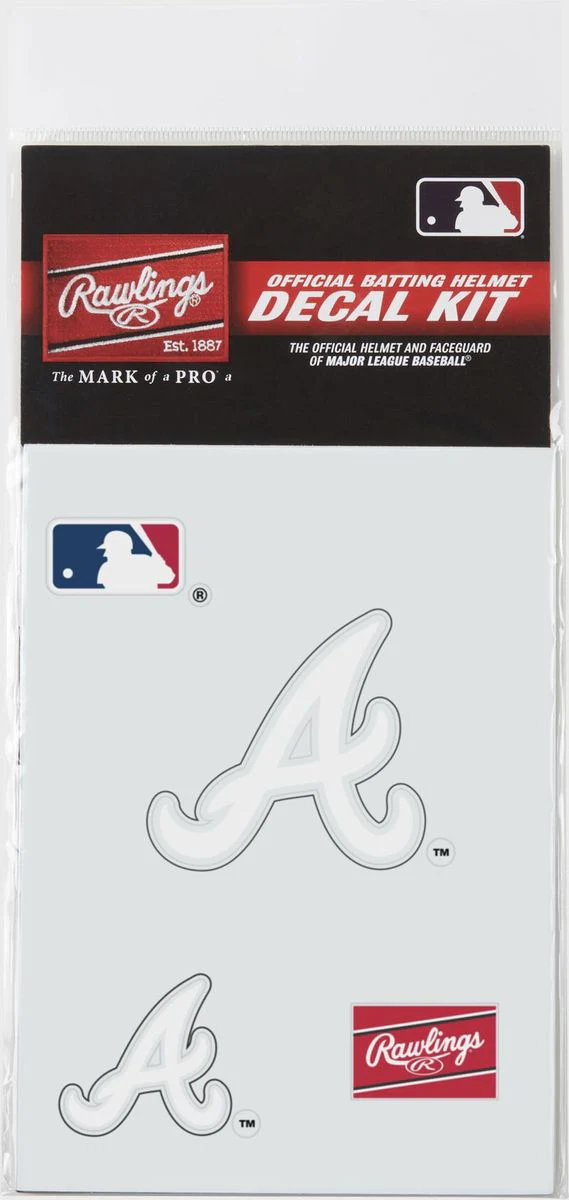 Rawlings MLB Helmet Decal Kit - Image 11
