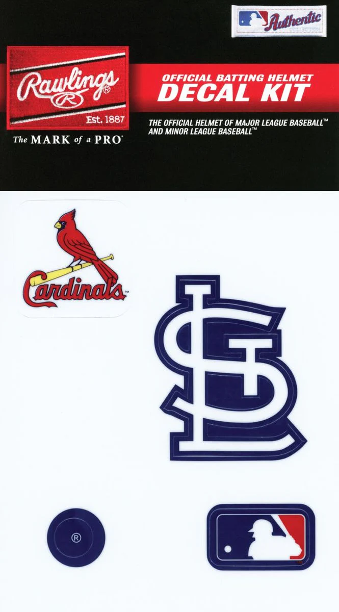Rawlings MLB Helmet Decal Kit - Image 12