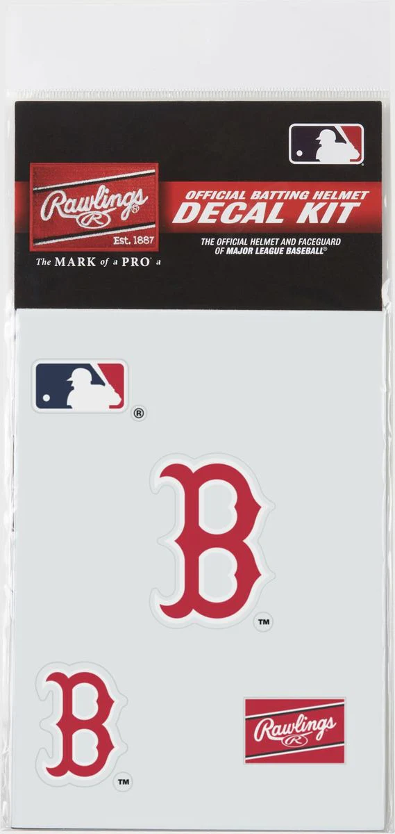 Rawlings MLB Helmet Decal Kit - Image 3