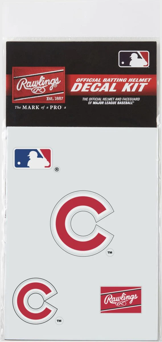 Rawlings MLB Helmet Decal Kit - Image 4