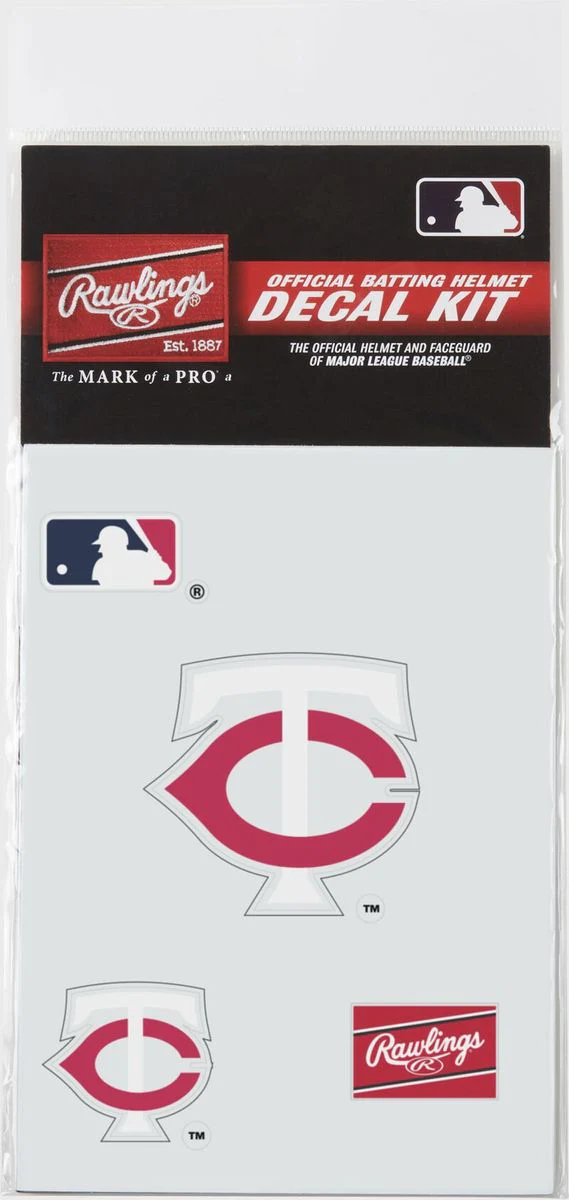 Rawlings MLB Helmet Decal Kit - Image 5