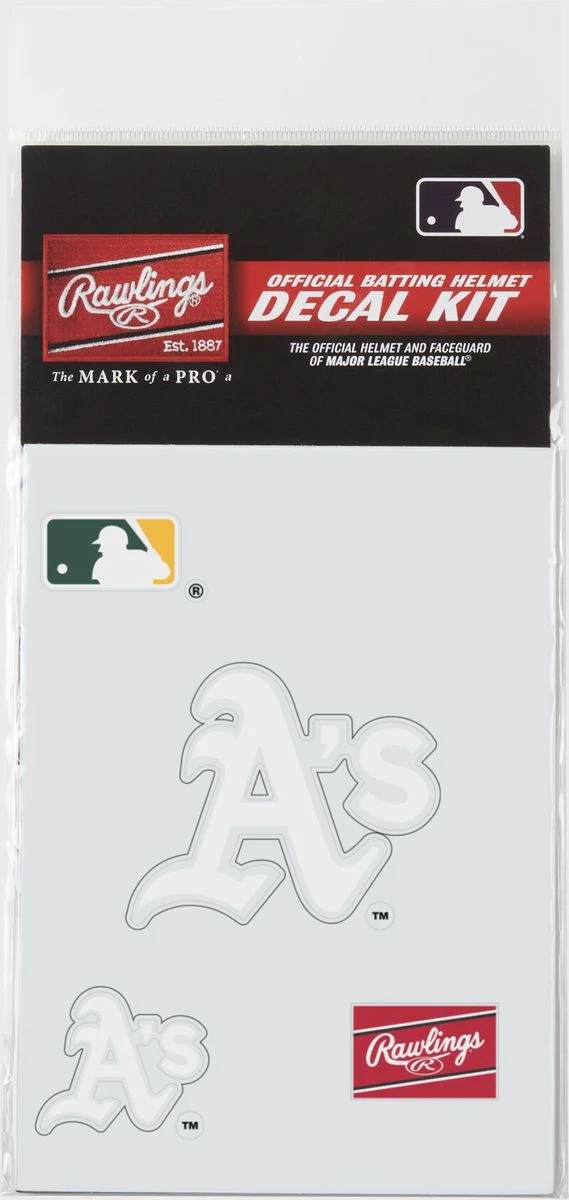 Rawlings MLB Helmet Decal Kit - Image 6