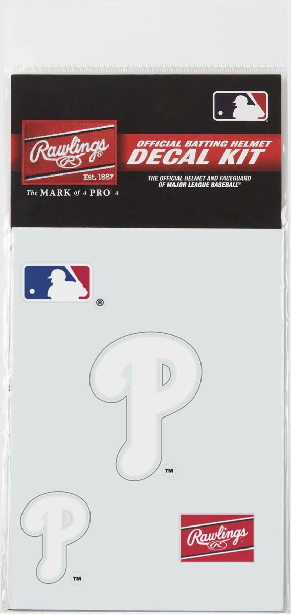 Rawlings MLB Helmet Decal Kit - Image 7