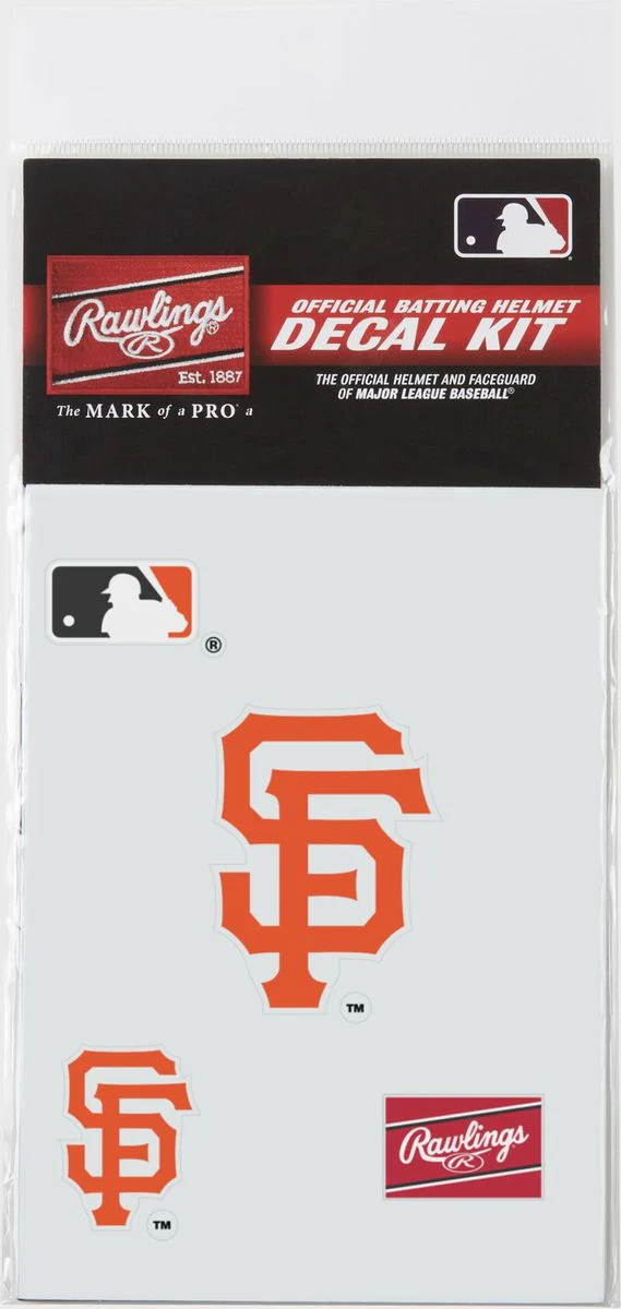 Rawlings MLB Helmet Decal Kit - Image 8
