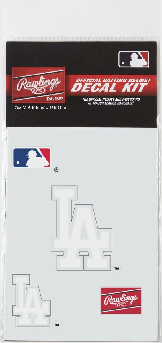 Rawlings MLB Helmet Decal Kit - Image 9