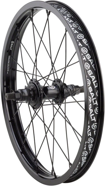 Salt Rear 18" Rookie Semi Sealed Bike Wheel