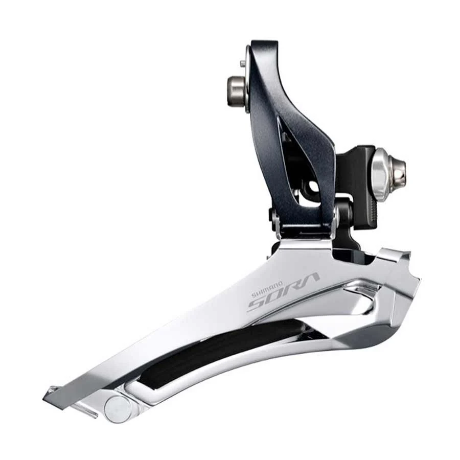 Shimano FD-R3000 Sora 9-Speed Down Swing Front Derailleur - Image 2