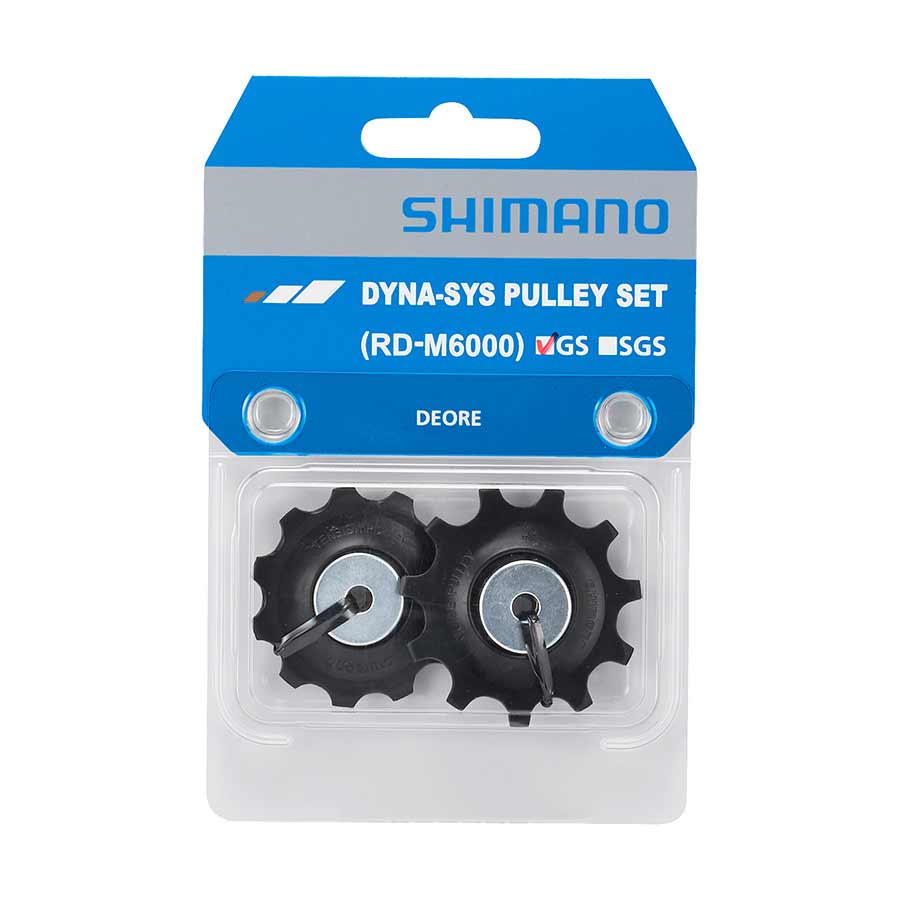 Shimano Deore RD-M6000-GS Pulley Set - Image 2