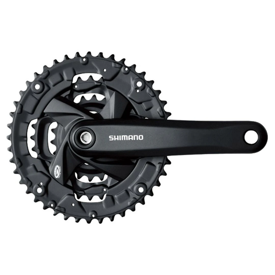 Shimano FC-M371-L 9-Speed Front Chainwheel Crankset