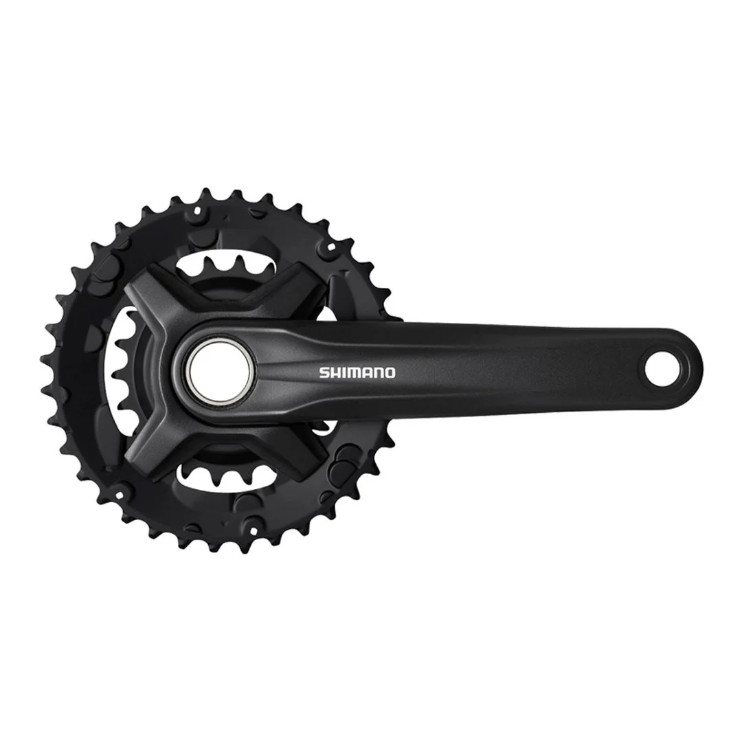 Shimano FC-MT210-3 9-Speed, 2-Piece, 175mm 44-32-22T with Chainguard Front Chainwheel