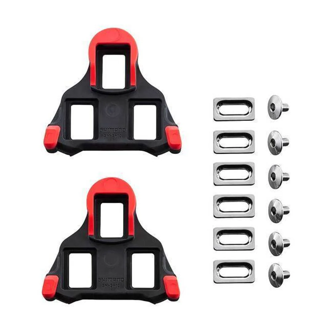 Shimano SM-SH10 SPD-SL 0 Degree Float Cleat Set