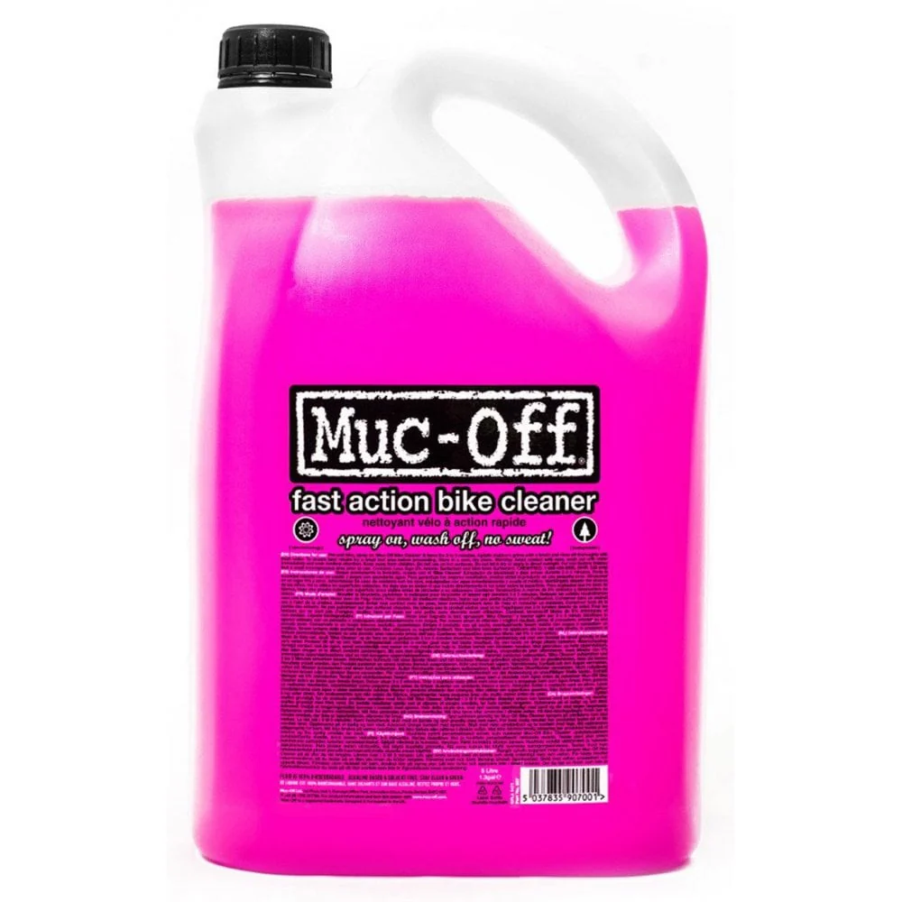 Muc-Off Nano Tech Biodegradable Bike Cleaner - Image 2