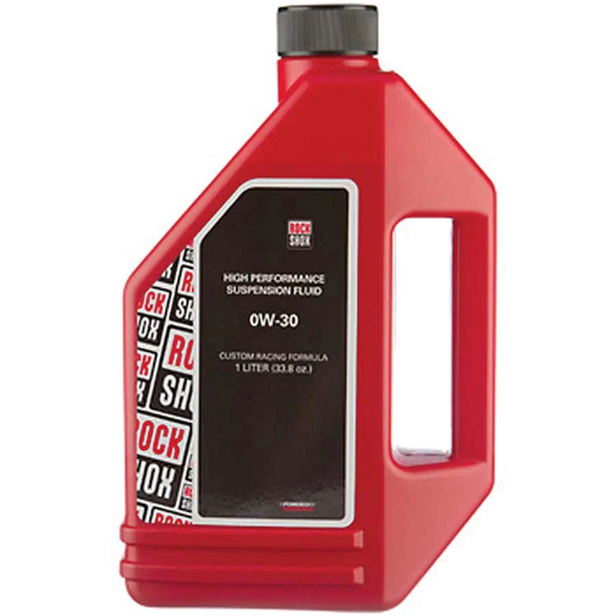 RockShox 0W30 1L Bottle Suspension Oil