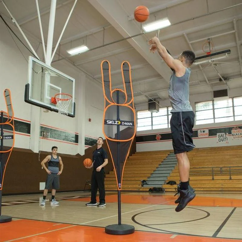 SKLZ D-Man Defensive Mannequin Basketball Skills Trainer - Image 3