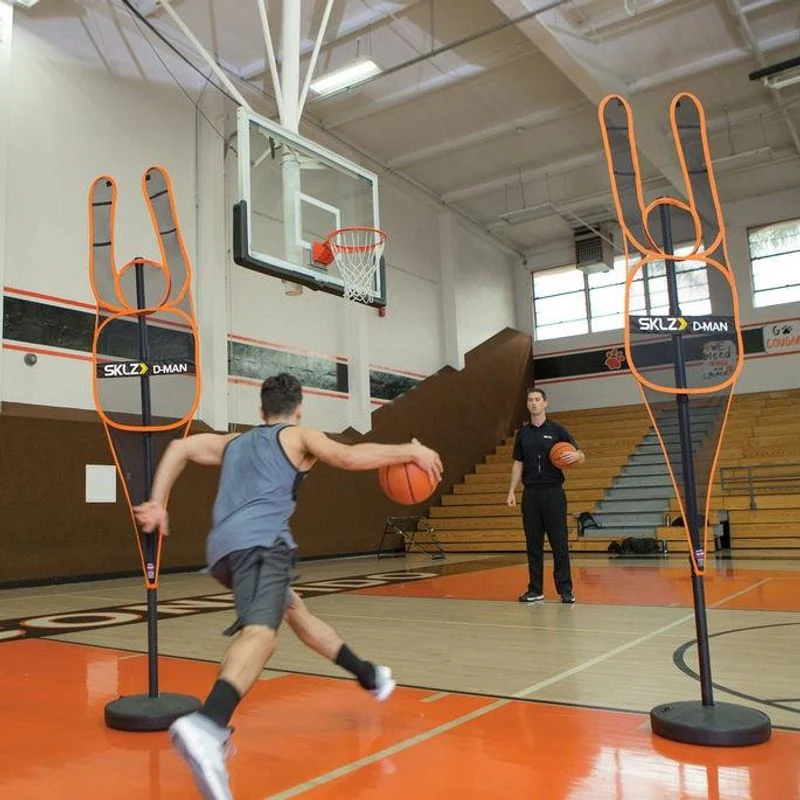SKLZ D-Man Defensive Mannequin Basketball Skills Trainer - Image 4