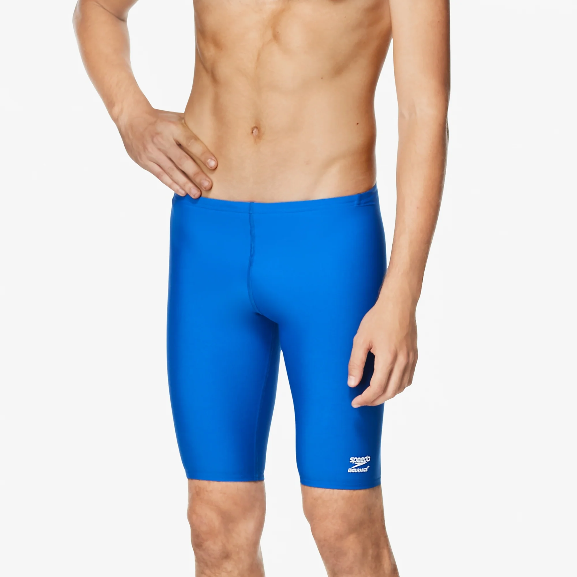 Speedo Men's Endurance+ Solid Swim Jammer
