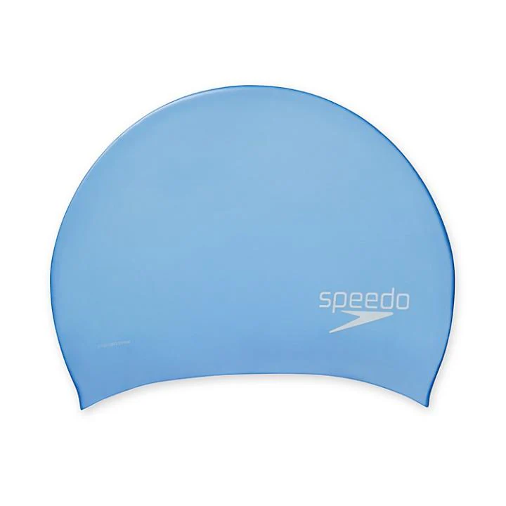 Speedo Silicone Long Hair Swim Cap