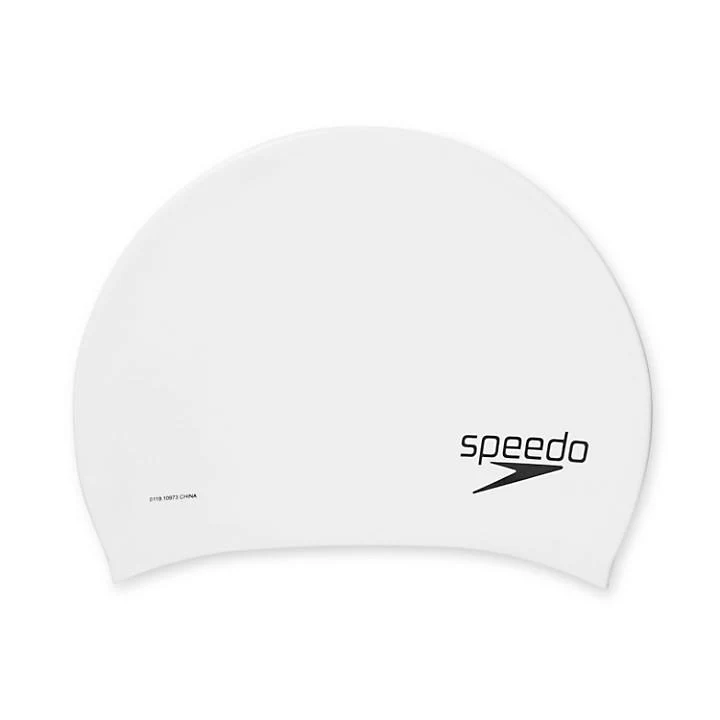 Speedo Silicone Long Hair Swim Cap - Image 4