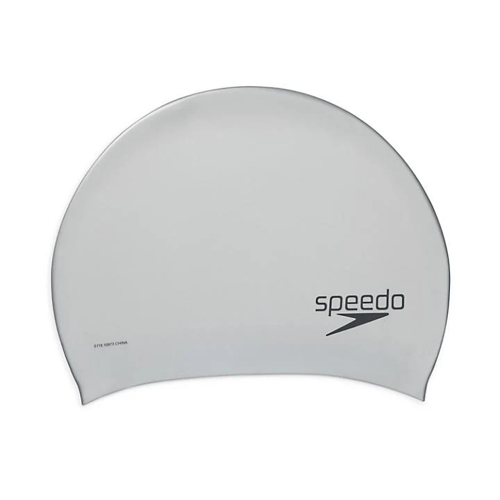 Speedo Silicone Long Hair Swim Cap - Image 5