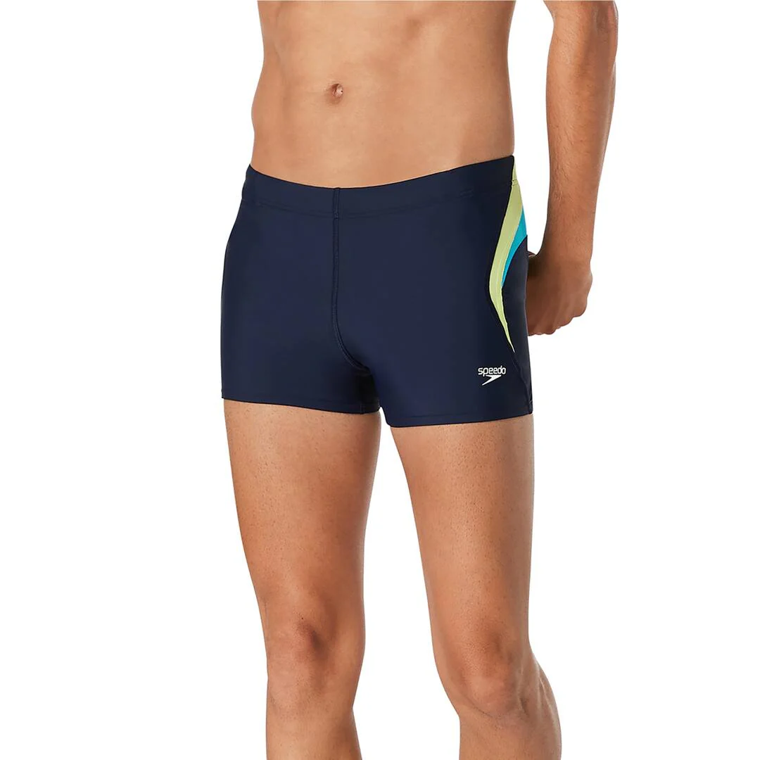 Speedo Men's Splice Beachstar Square Leg Swim Short - Image 3