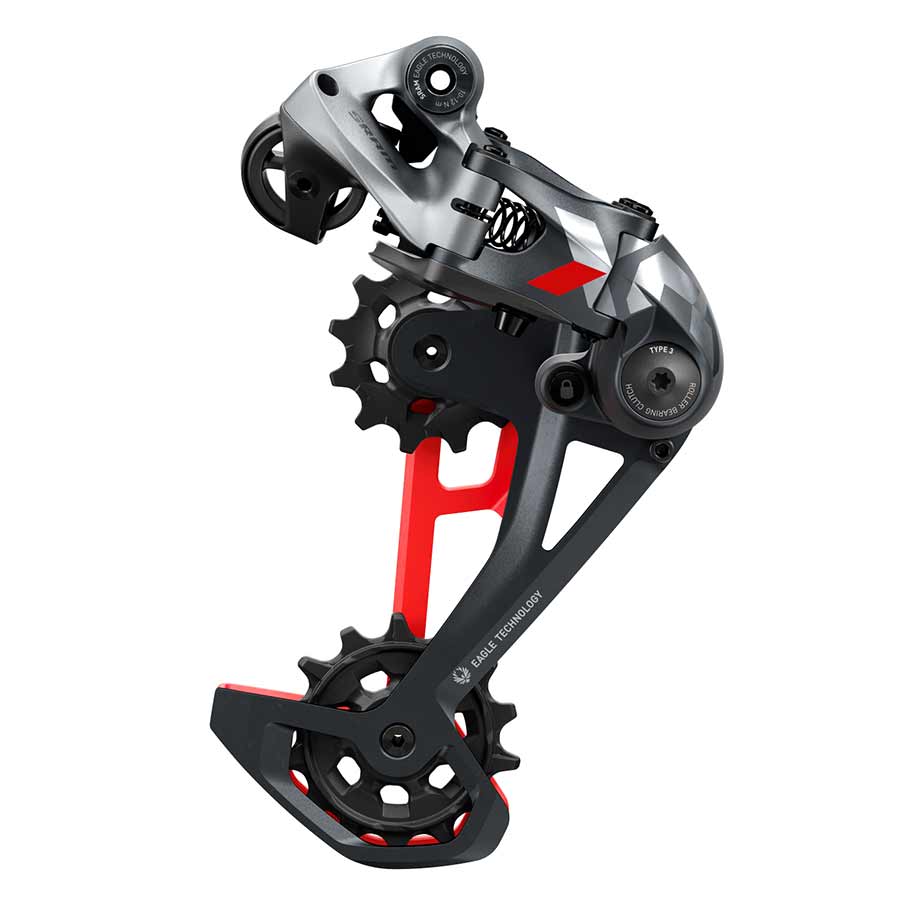 SRAM X01 Eagle B2, 12-Speed, Red Rear Derailleur