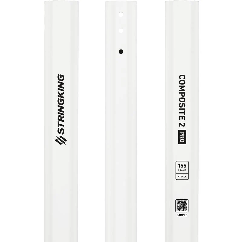 StringKing Senior Composite 2 Pro Attack Lacrosse Shaft - Image 2