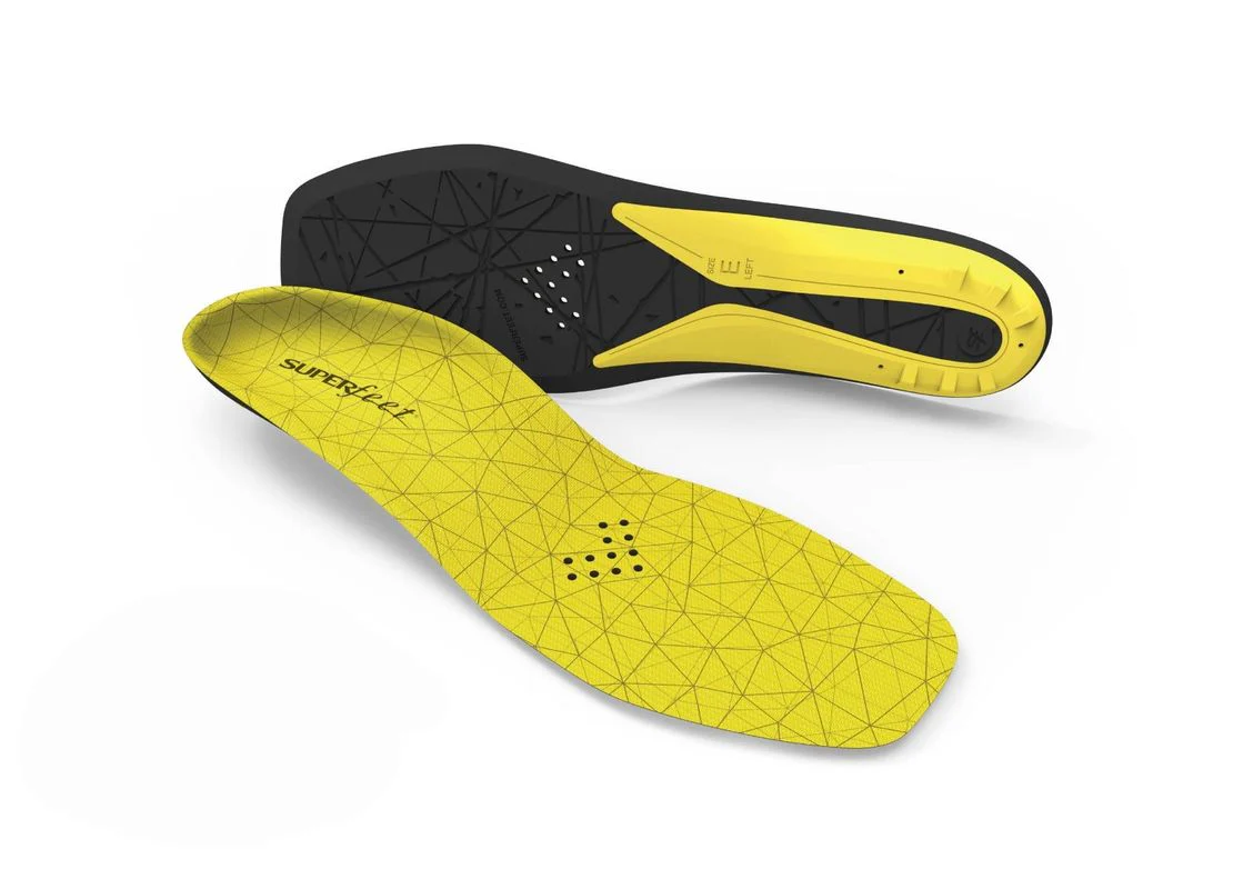 Superfeet Yellow Comfort Hockey Insoles