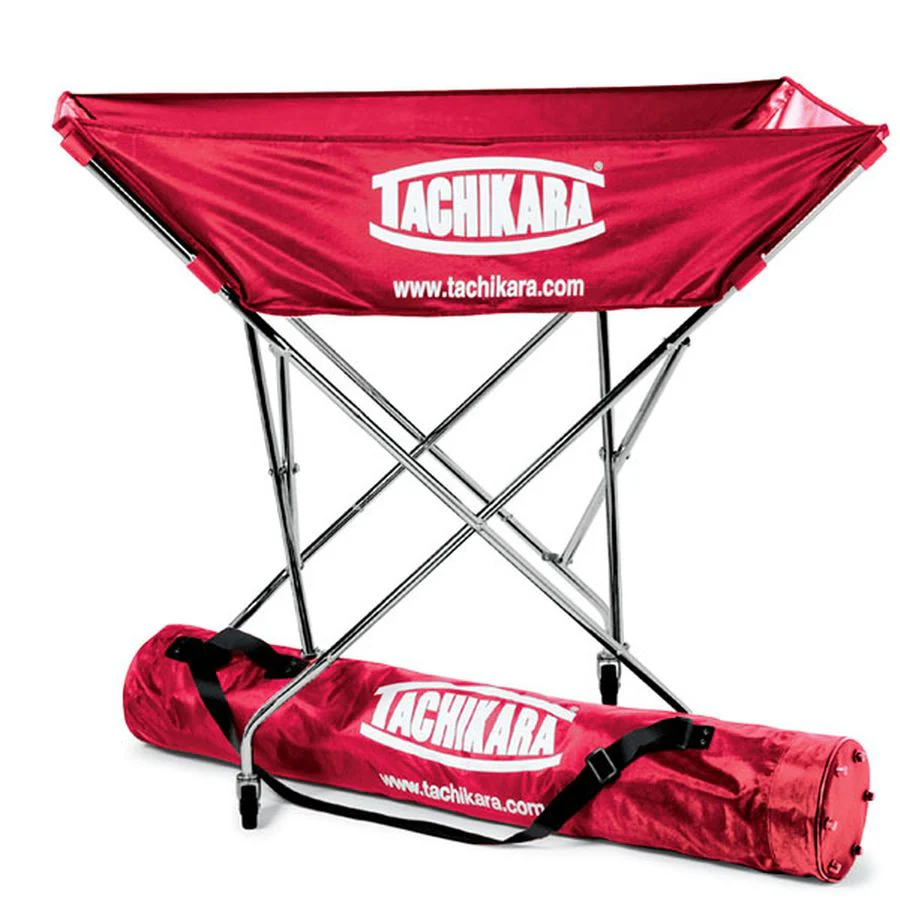 TACHIKARA Collapsible Hammock Volleyball Ball Cart - Image 2