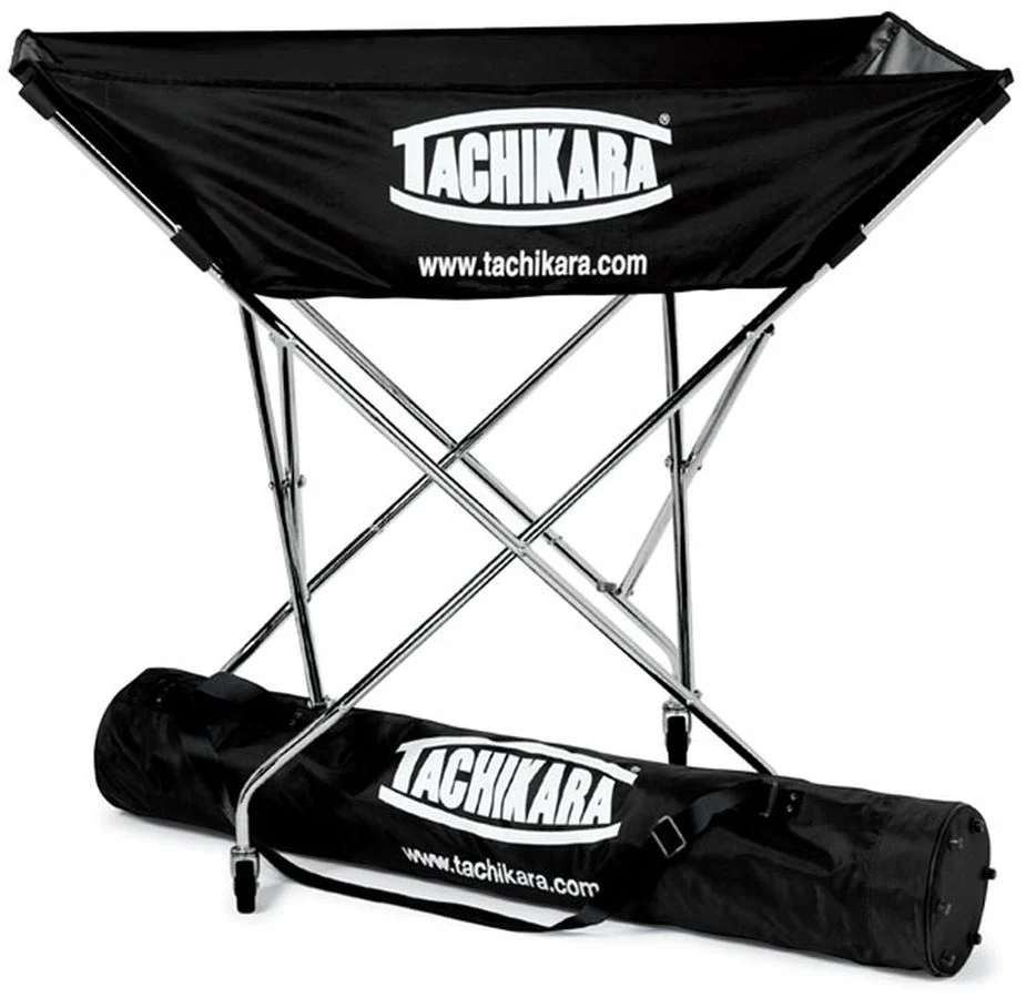 TACHIKARA Collapsible Hammock Volleyball Ball Cart - Image 3