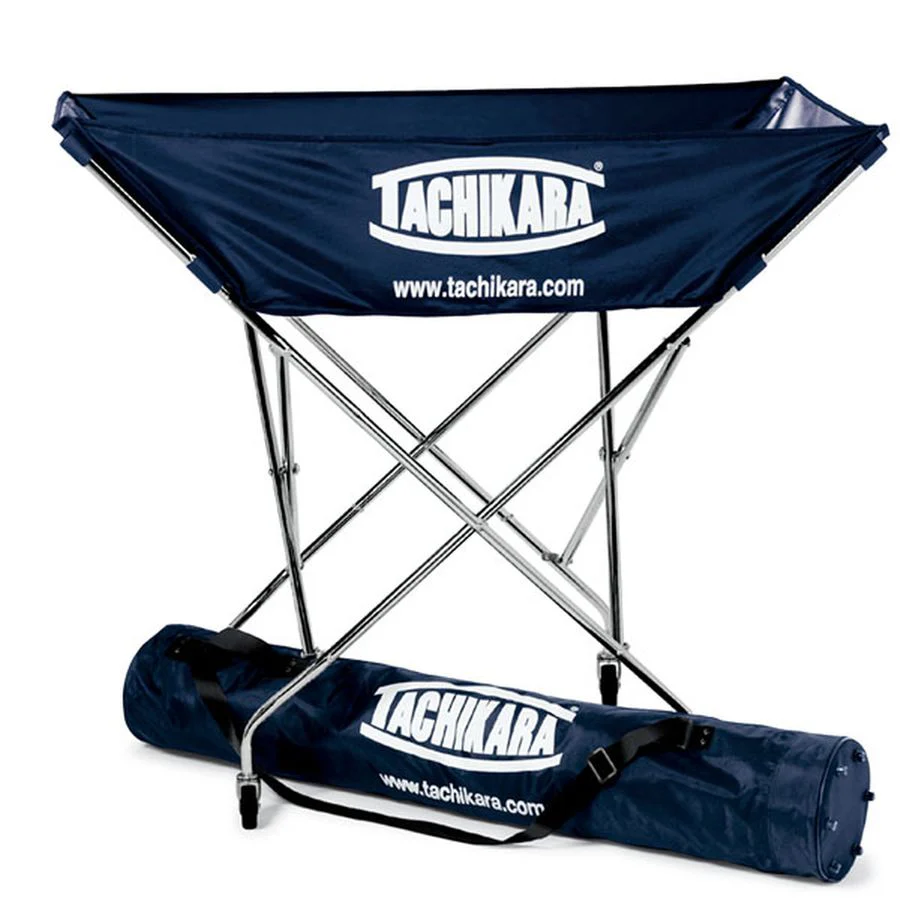 TACHIKARA Collapsible Hammock Volleyball Ball Cart - Image 4