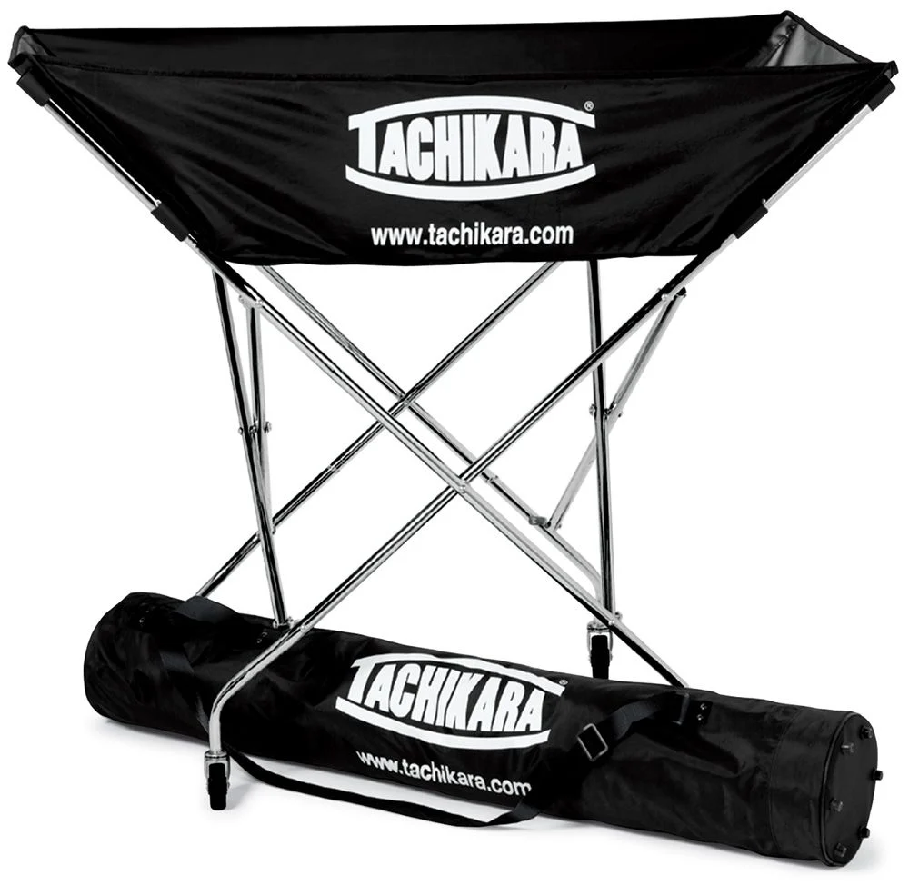 TACHIKARA Collapsible Hammock Volleyball Ball Cart - Image 5