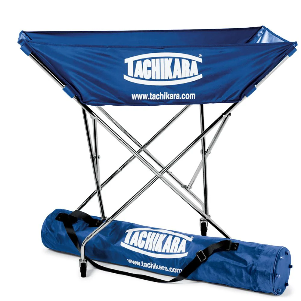 TACHIKARA Collapsible Hammock Volleyball Ball Cart - Image 6