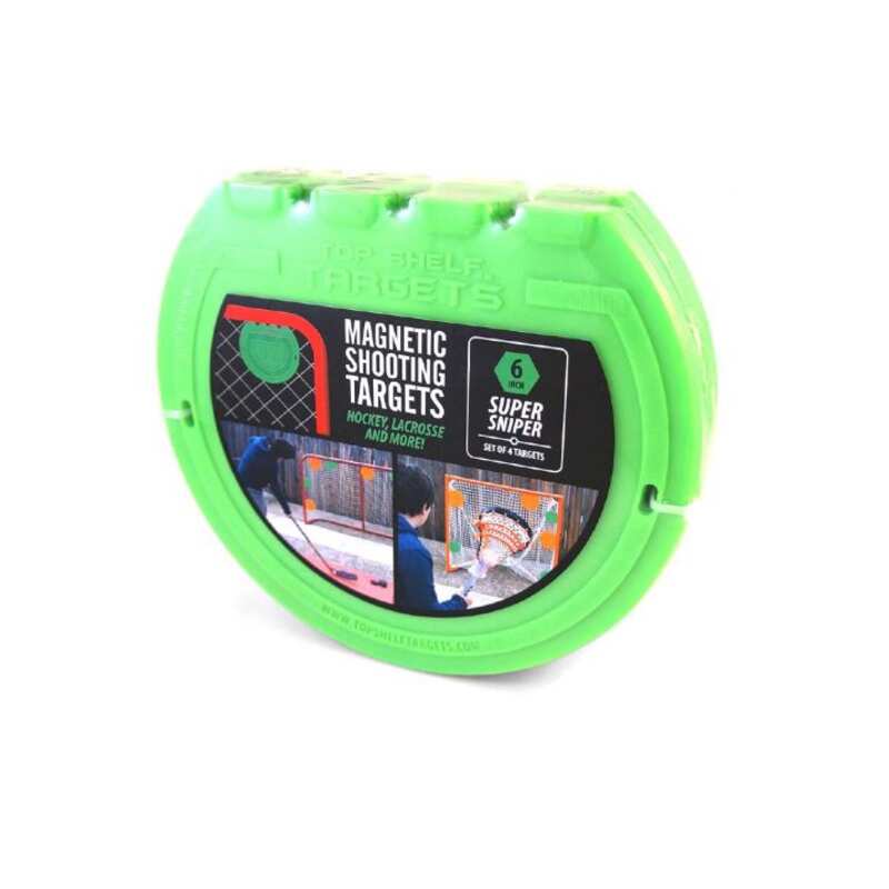 Top Shelf Targets 6" Magnetic Shooting Targets 4-Pack
