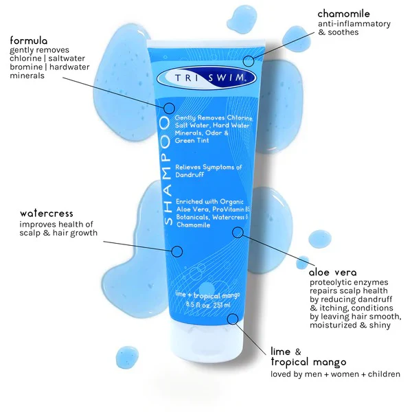 TriSwim 251 ml Chlorine Removal Shampoo - Image 2